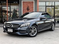 2015 Mercedes-Benz C180 1.6 Avantgarde รถเก๋ง 4 ประตู 