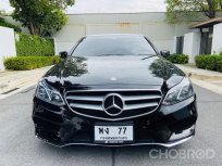 2013 Mercedes-Benz E300 2.1 AMG Dynamic Blue TEC HYBRID รถเก๋ง 4 ประตู 