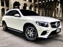 MERCEDES-BENZ GLC 250D AMG 4 matic Dynamic ปี 2017 รถมือเดียวป้ายแดง service ศูนย์ทุกระยะไม่เคยขาด