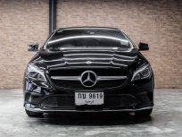 2018 Mercedes-Benz CLA200 1.6 Urban รถเก๋ง 4 ประตู 