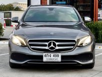 2019 Mercedes-Benz E220 2.0 d Sport รถเก๋ง 4 ประตู 