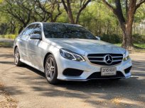2013 Mercedes-Benz E300 2.1 AMG Dynamic Blue TEC HYBRID รถเก๋ง 4 ประตู 