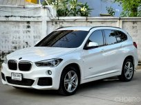 2017 BMW X1 2.0 sDrive18d M Sport  รถสวย
