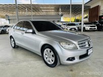 2009 Mercedes-Benz C220 CDI 2.2 W204 Elegance รถเก๋ง 4 ประตู 