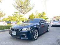 2016 BMW 525d 2.0 M Sport รถเก๋ง 4 ประตู รถบ้านมือเดียว