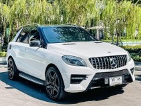 2013 Mercedes-Benz ML250 CDI AMG 2.1 Sports 4WD SUV รถบ้านแท้