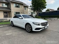 2018 Mercedes-Benz E350 2.0 e Exclusive รถเก๋ง 4 ประตู ดาวน์ 0%