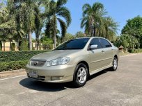 2001 Toyota Corolla Altis 1.8 G รถเก๋ง 4 ประตู รถบ้านแท้