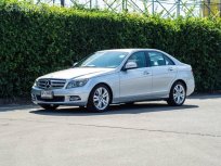 2008 Mercedes-Benz C200 Kompressor 1.8 Avantgarde รถเก๋ง 4 ประตู รถบ้านมือเดียว