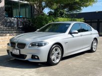 2015 BMW 525d 2.0 M Sport รถเก๋ง 4 ประตู รถสวย
