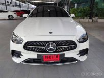 2021 Mercedes-Benz E200 2.0 AMG Dynamic รถเก๋ง 2 ประตู 