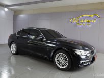 2017 BMW 320D F30 ICONIC LCI AT รถใช้น้อย