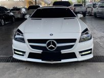 2014 Mercedes-Benz SLK200 AMG 1.8 Dynamic รถเก๋ง 4 ประตู 
