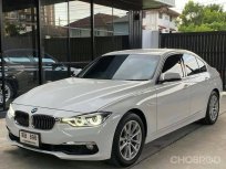 2016 BMW 320i 2 รถเก๋ง 4 ประตู รถบ้านแท้