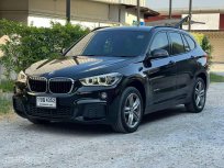 2017 BMW X1 2.0 sDrive18d M Sport รถเก๋ง 5 ประตู รถบ้านแท้