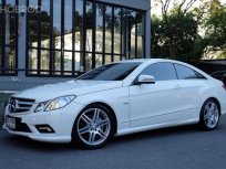 2010 Mercedes-Benz E250 AMG 1.8 Avantgarde Sports รถเก๋ง 2 ประตู รถบ้านแท้