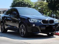2017 BMW X4 2.0 xDrive20d M Sport 4WD รถเก๋ง 5 ประตู รถสวย