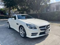 2014 Mercedes-Benz SLK200 AMG 1.8 Dynamic รถเปิดประทุน รถบ้านมือเดียว