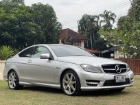 2013 Mercedes-Benz C180 Coupe AMG | สปอร์ตคูเป้ 2 ประตู รถสวย ไมล์แท้ ราคาสบายกระเป๋า 