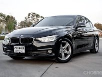 รถมือเดียว 2017 BMW 320d 2.0 M Sport สีดำ