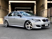BMW E60 525i SE ปี 2004 หล่อจัด พร้อมขับไปหล่อๆ ไม่ต้องแต่งอะไรแล้ว