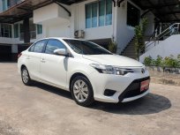 2015 Toyota VIOS 1.5 E รถเก๋ง 4 ประตู รถบ้านแท้