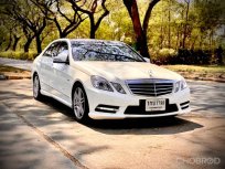 2013 Mercedes-Benz E200 CGI 2.0 Sport รถเก๋ง 4 ประตู 
