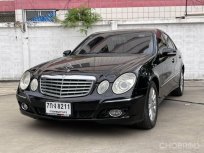 2009 Mercedes-Benz E200 Kompressor 1.8 Elegance รถเก๋ง 4 ประตู รถสวย