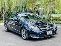 2013 Mercedes-Benz E200 2.0 AMG Dynamic รถเก๋ง 2 ประตู รถบ้านแท้