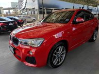 2017 BMW X4 2.0 xDrive20d M Sport 4WD รถเก๋ง 5 ประตู รถบ้านแท้