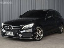 2015 Mercedes-Benz C300 2.1 Blue TEC HYBRID AMG Dynamic รถตู้/VAN ออกรถง่าย