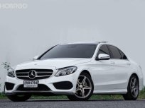 2016 Mercedes-Benz C300 2.1 Blue TEC HYBRID AMG Dynamic รถเก๋ง 4 ประตู รถสวย