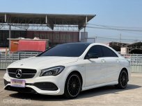2018 Mercedes-Benz CLA250 AMG 2.0 Dynamic รถเก๋ง 4 ประตู ไมล์