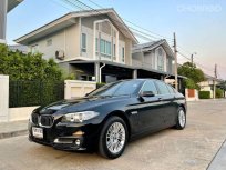 2014 BMW 520d 2 รถเก๋ง 4 ประตู รถบ้านมือเดียว