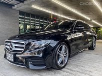 2017 Mercedes-Benz E220 2.0 d AMG Dynamic รถเก๋ง 4 ประตู รถบ้านแท้