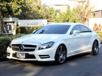 2012 Mercedes-Benz CLS250 CDI 2.1 Exclusive รถเก๋ง 4 ประตู รถบ้านมือเดียว