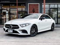 2019 Mercedes-Benz CLS53 3.0 AMG 4MATIC+ 4WD รถเก๋ง 4 ประตู 