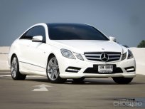 2012 Mercedes-Benz E250 CGI AMG 1.8 Avantgarde Sports รถเก๋ง 2 ประตู รถบ้านมือเดียว