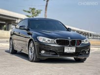 2015 BMW 320d 2.0 GT M Sport สีดำ 