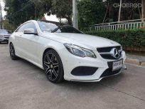 2016 Mercedes-Benz E250 AMG 1.8 Avantgarde Sports รถเก๋ง 2 ประตู ผ่อน