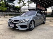 2016 Mercedes-Benz C300 2.1 Blue TEC HYBRID AMG Dynamic รถเก๋ง 4 ประตู ออกรถ 0 บาท