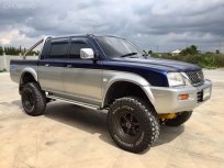 สตาด้า แกรนดิส 4x4 ปี02 ชุดยก Sun 5” -ตัวถังสวย เดิมบาง ชนหนักพลิกคว่ำ  -คัทซีสวย ไม่มีผุ ไม่ดาม 
