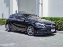 2014 Mercedes-Benz A180 1.6 AMG Sport รถเก๋ง 5 ประตู รถบ้านแท้
