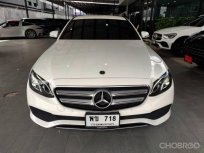 2021 Mercedes-Benz E350 2.0 e Avantgarde รถเก๋ง 4 ประตู เจ้าของขายเอง