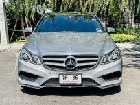 2013 Mercedes-Benz E300 2.1 AMG Dynamic Blue TEC HYBRID รถเก๋ง 4 ประตู เจ้าของขายเอง