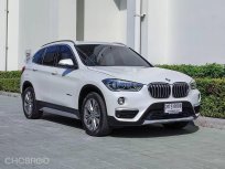 2017 BMW X1 2.0 sDrive18d xLine รถสวย