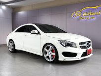 2015 MERCEDES BENZ CLA250 AMG DYNAMIC 2.0 7G-DTC