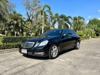 2013 Mercedes-Benz E200 1.8 NGT รถเก๋ง 4 ประตู 