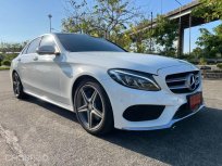 2015 Mercedes-Benz C300 2.1 Blue TEC HYBRID AMG Dynamic รถเก๋ง 4 ประตู รถสวย