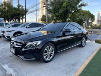 2016 Mercedes-Benz C200 2.0 Avantgarde รถเก๋ง 4 ประตู ออกรถฟรี